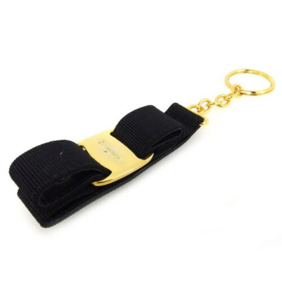 Salvatore Ferragamo Keychain Keyling - Picture 1 of 9